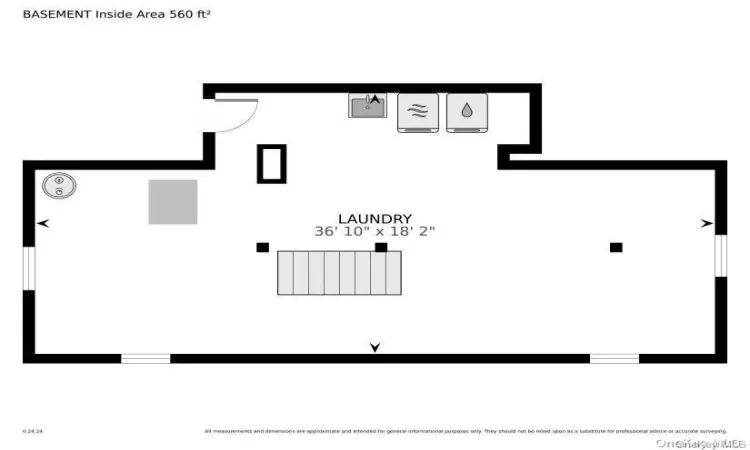 Floor pan basement