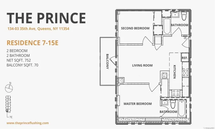 33-71 Prince Street, New York, NY, 2 Bedrooms Bedrooms, 5 Rooms Rooms,2 BathroomsBathrooms,Residential,For Sale,Prince,L3584537