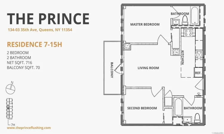 33-71 Prince Street, New York, NY, 2 Bedrooms Bedrooms, 5 Rooms Rooms,2 BathroomsBathrooms,Residential,For Sale,Prince,L3584674