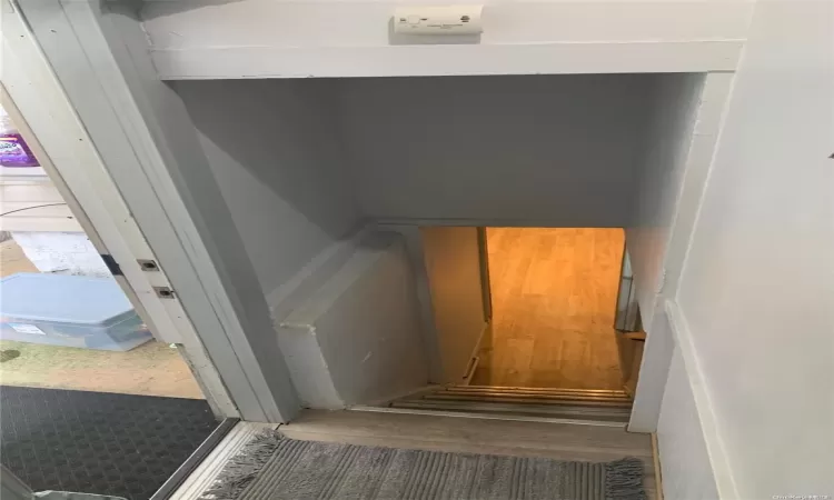 Stairs to Basement