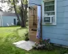 outdoor shower