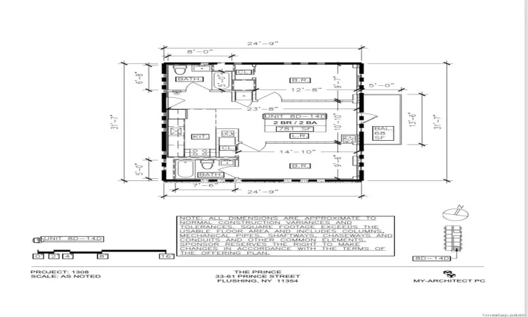 33-71 Prince St, New York, NY, 2 Bedrooms Bedrooms, 5 Rooms Rooms,2 BathroomsBathrooms,Residential,For Sale,Prince St,L3584756