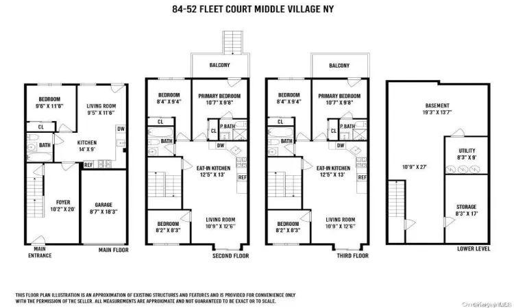 84-52 Fleet Court, New York, NY, 7 Bedrooms Bedrooms, 13 Rooms Rooms,5 BathroomsBathrooms,Residential Income,For Sale,Fleet,L3584800