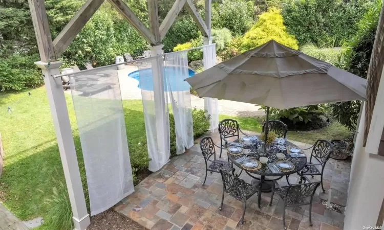 Outdoor Covered Dining