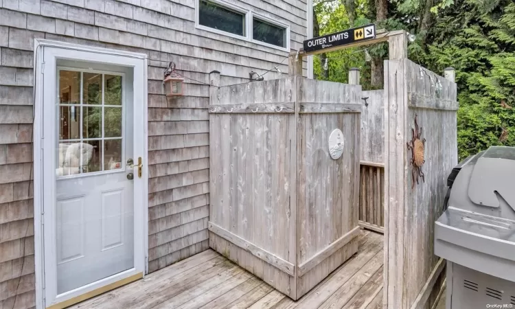 Outdoor Shower