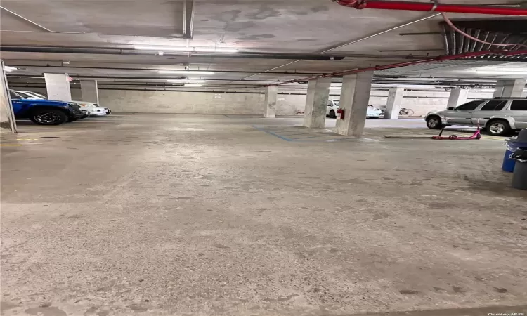 Indoor Parking Garage