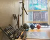 Gym with Floor-to-Ceiling Windos