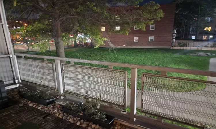 Balcony-outdoor space