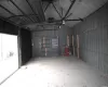 Inside 3 bay garage