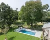 pool aerial