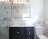 Marble Master Bath