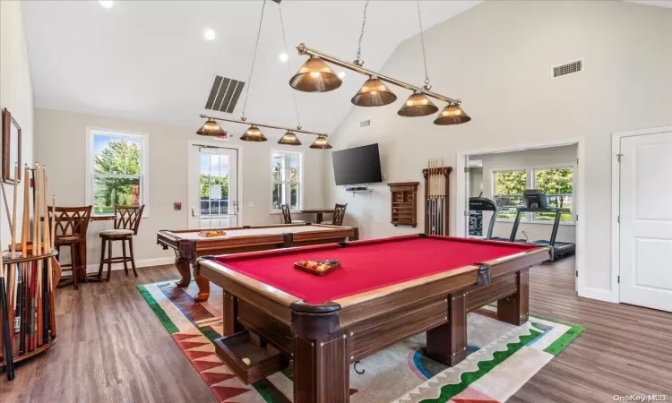 Clubhouse Billiard Room