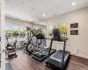 Clubhouse Fitness Room