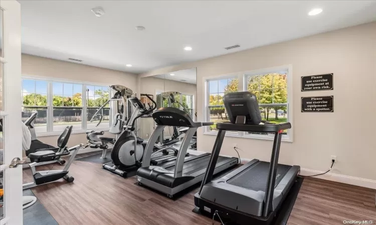 Clubhouse Fitness Room