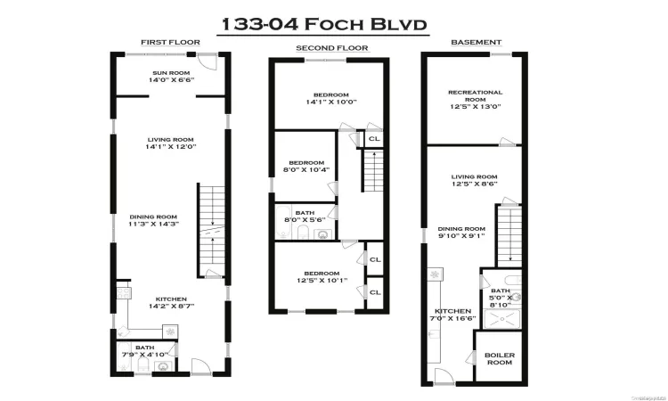 133-04 Foch Boulevard, New York, NY, 3 Bedrooms Bedrooms, 6 Rooms Rooms,3 BathroomsBathrooms,Residential,For Sale,Foch,L3585538