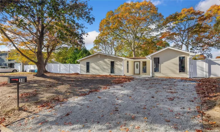 Extended Driveway