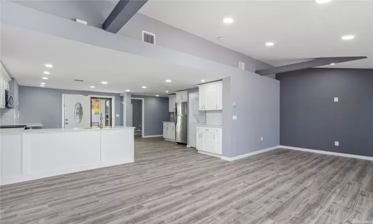 Open Kitchen-Living Room