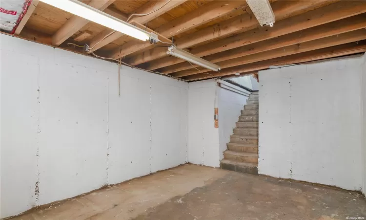 Partial Basement