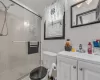 den/studio bathroom