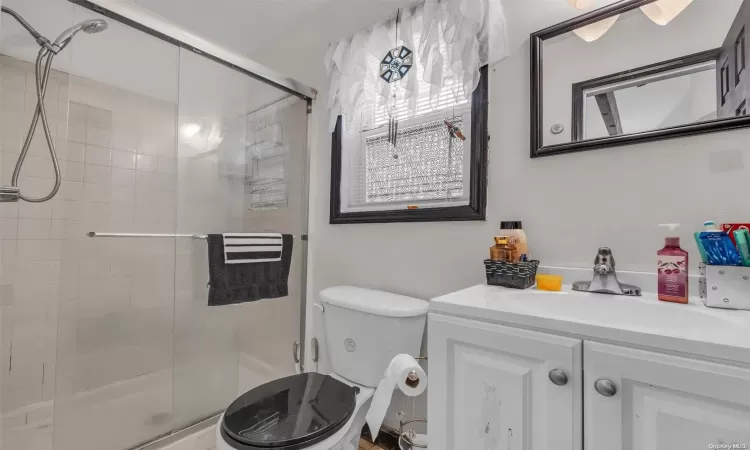 den/studio bathroom