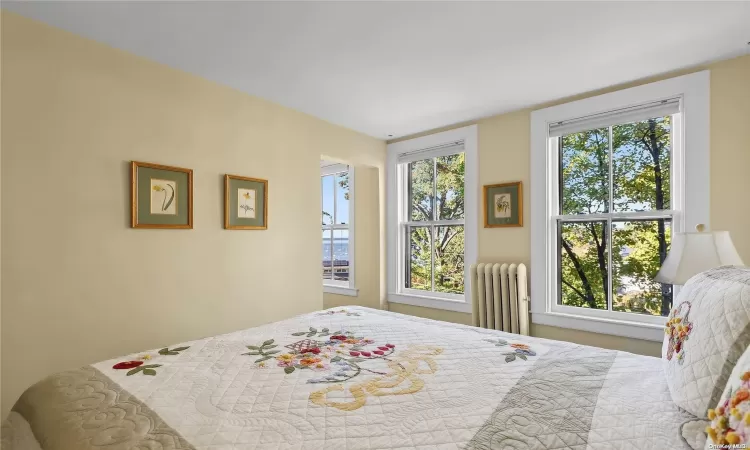 Second bedroom with water views