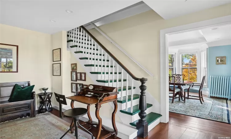 Entry foyer