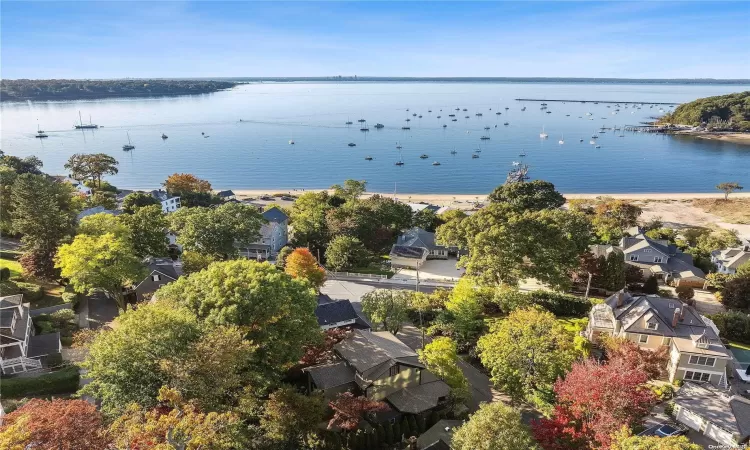 View overlooking Hempstead Harbor