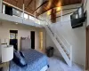 Primary Suite with Loft