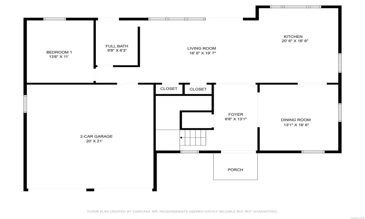 1st Floor Plan