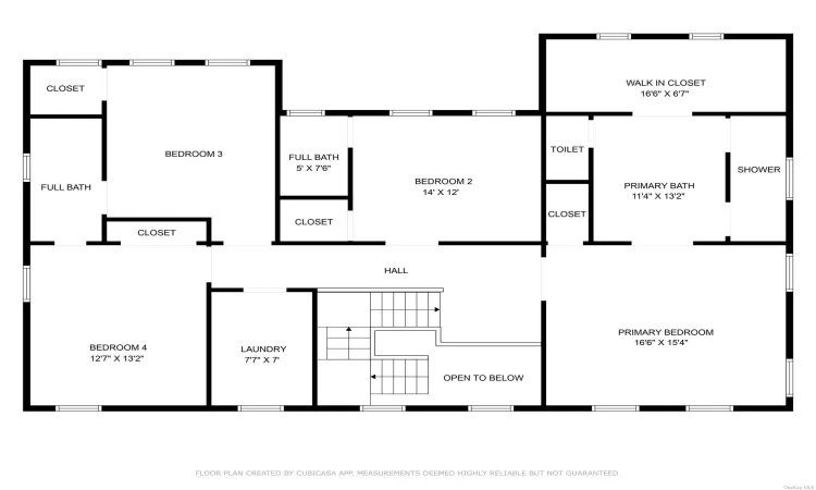 2nd Floor Plan