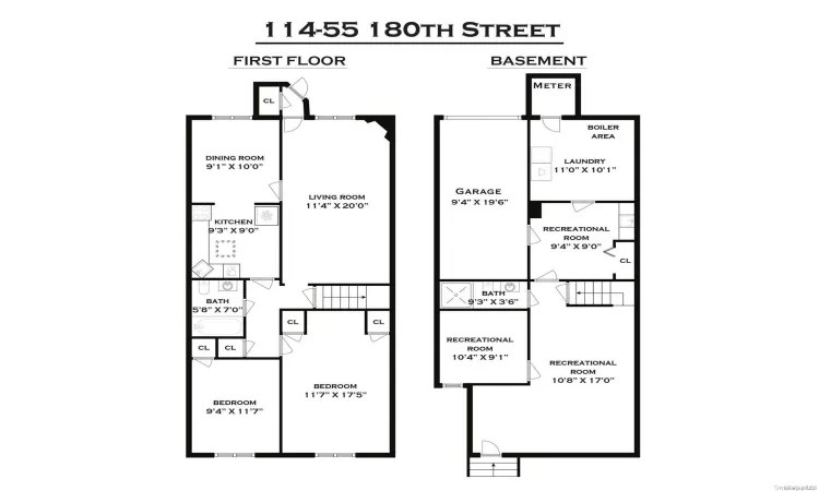 114-55 180th Street, New York, NY, 2 Bedrooms Bedrooms, 4 Rooms Rooms,2 BathroomsBathrooms,Residential,For Sale,180th,L3586681