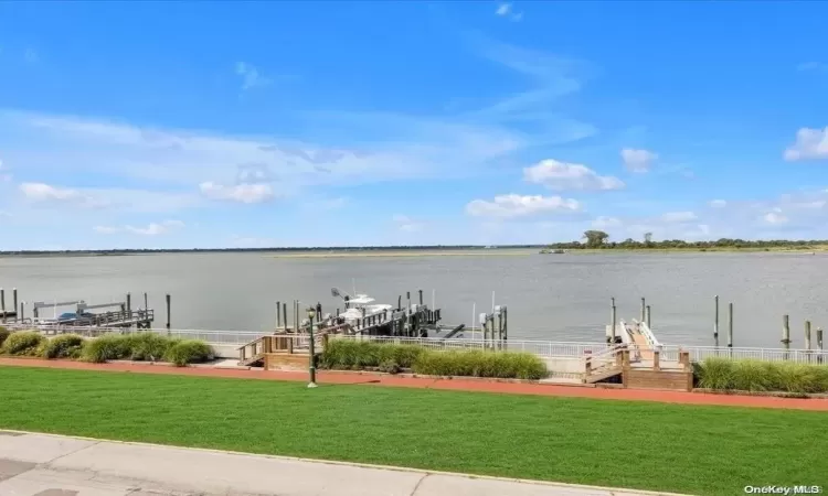 Private Dock for Boat