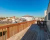 Upstairs Private Deck