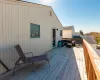 Upstairs Private Deck