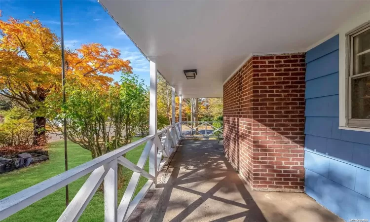 porch view