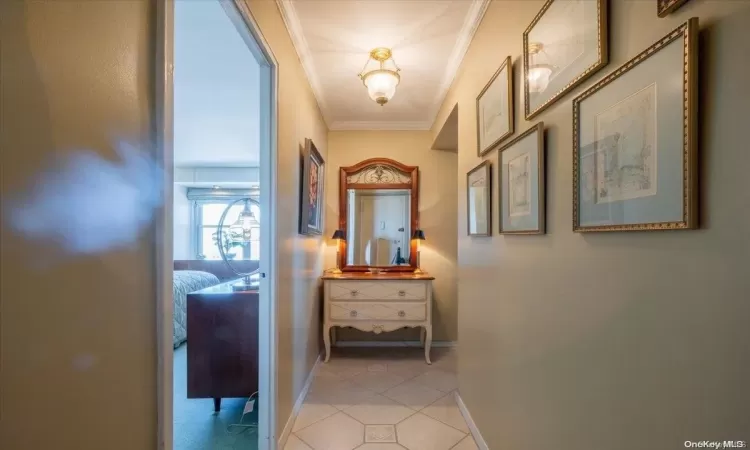 Front Apartment Foyer