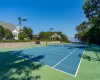 Laykold Tennis Court