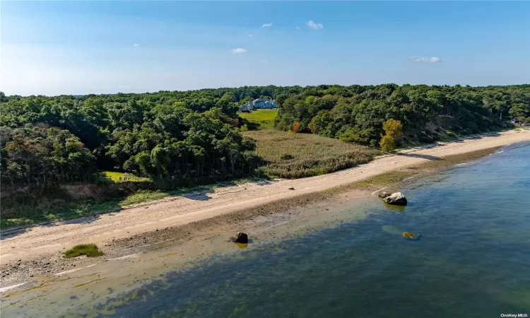 322 Feet Of Beach on LI Sound