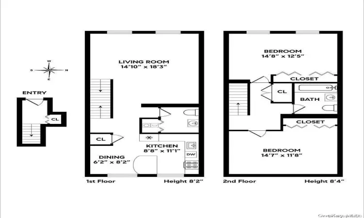 2551 Frederick Dougla Boulevard, New York, NY, 2 Bedrooms Bedrooms, 8 Rooms Rooms,1 BathroomBathrooms,Residential,For Sale,Frederick Dougla,L3587457