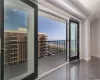 Floor to ceiling glass with ocean views