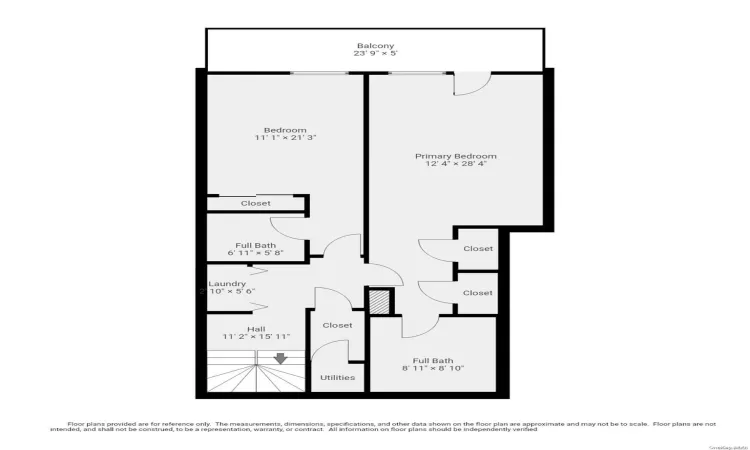 Floor Plan (1st floor) - 1900 SF unit!