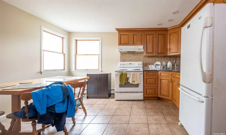 Upstairs  Kitchen