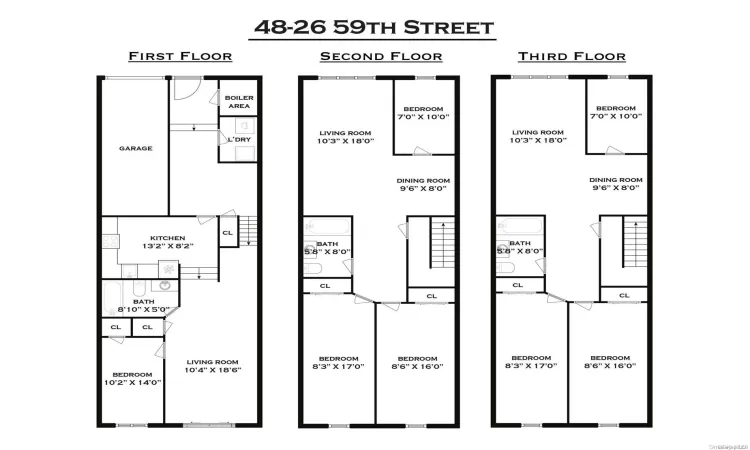 48-26 59th Street, New York, NY, 7 Bedrooms Bedrooms, 13 Rooms Rooms,5 BathroomsBathrooms,Residential Income,For Sale,59th,L3588085