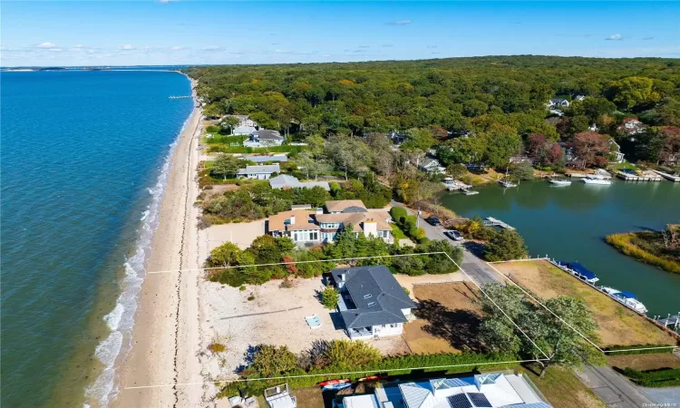 21 Shore Drive, Southampton, NY, 3 Bedrooms Bedrooms, 7 Rooms Rooms,2 BathroomsBathrooms,Residential,For Sale,Shore,L3588122