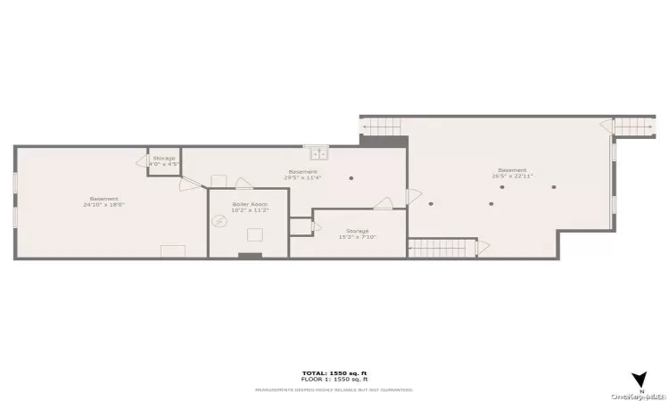 Basement Floorplan