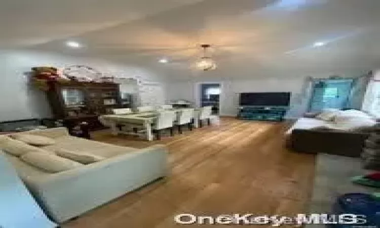 Bedroom featuring light hardwood / wood-style flooring