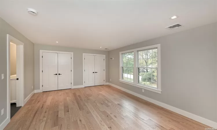 One Of Two Bedrooms Upstairs