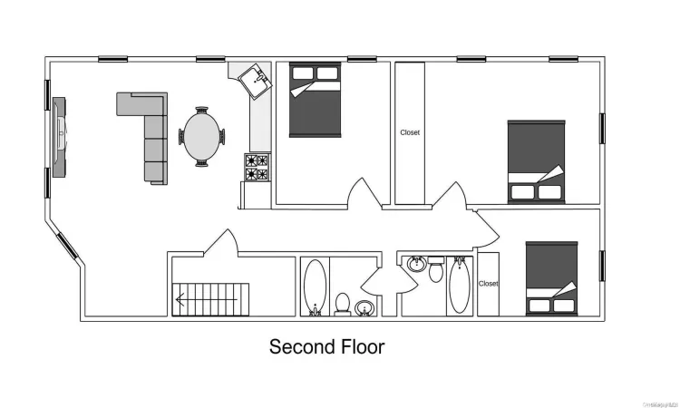 14623 Jasmine Avenue, New York, NY, 7 Bedrooms Bedrooms, 11 Rooms Rooms,4 BathroomsBathrooms,Residential Income,For Sale,Jasmine,L3588827