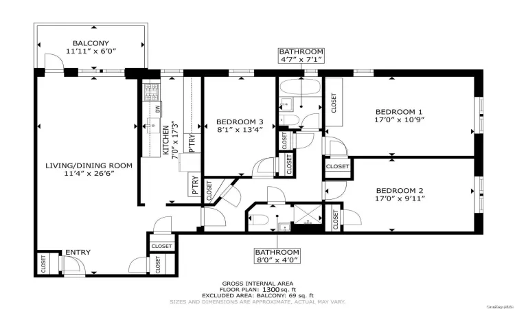 103-25 68th Ave, New York, NY, 3 Bedrooms Bedrooms, 5 Rooms Rooms,2 BathroomsBathrooms,Residential,For Sale,68th Ave,L3588839