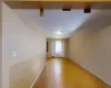 Spare room featuring light hardwood / wood-style flooring